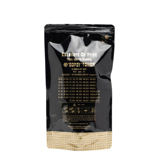 Kyocera KM 6030/8030/3050/5035 EOP21 Toner Bag 1 KG